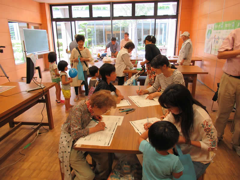 会場の様子(ご協力頂きありがとうございました)