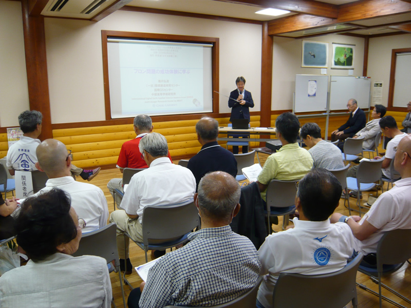 会場の様子(ご来場及び関係者の皆様誠にありがとうございました)
